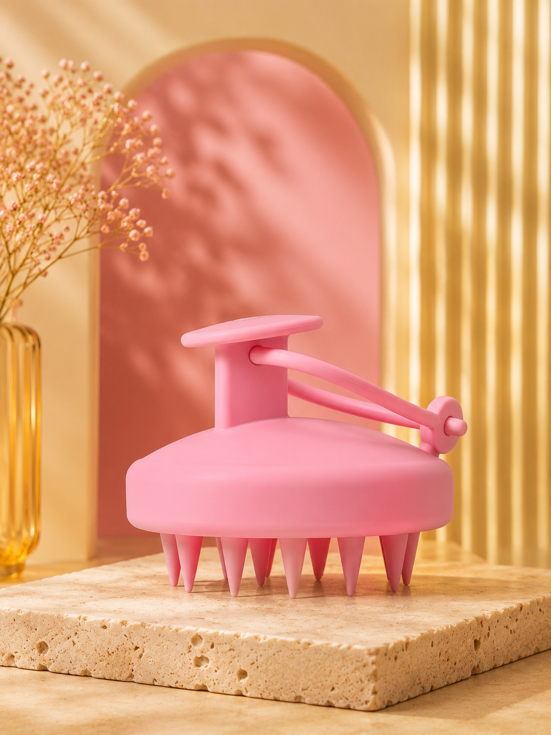Silicone Scalp Massage Brush